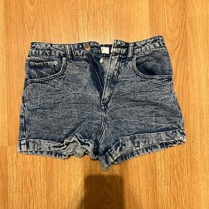 Forever 21 Acid Wash Jean Shorts